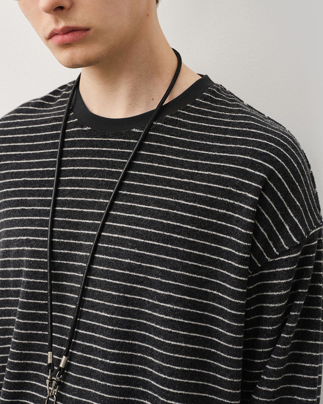 Terry Cloth Border T-shirt　LT069