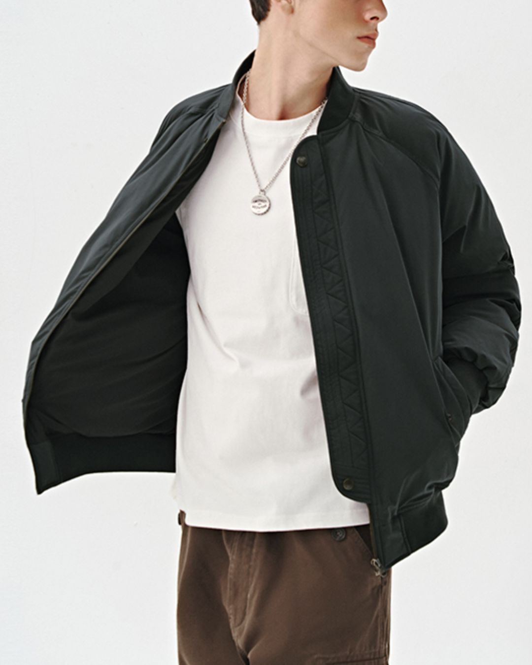 American Bomber Jacket　JK185