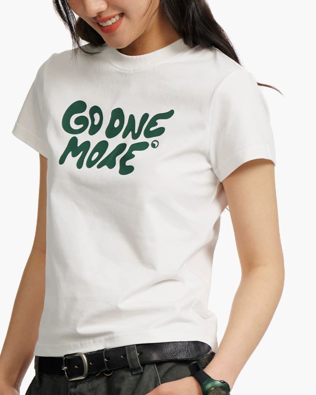 Graphic Cool Pair T-Shirt　ST211