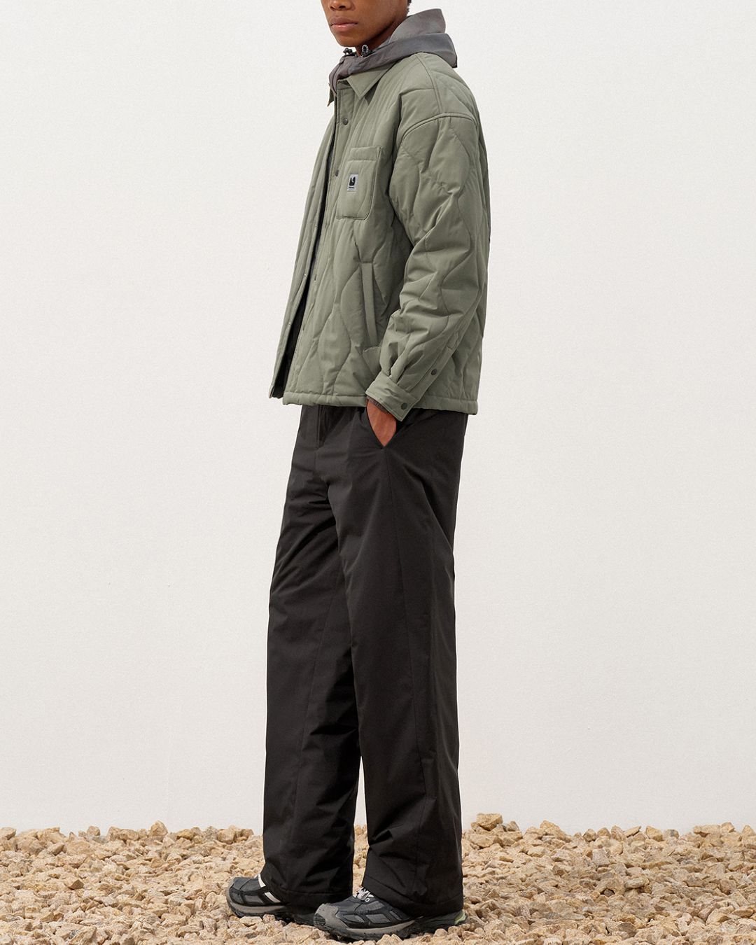 Water-repellent Quilted Jacket　JK231