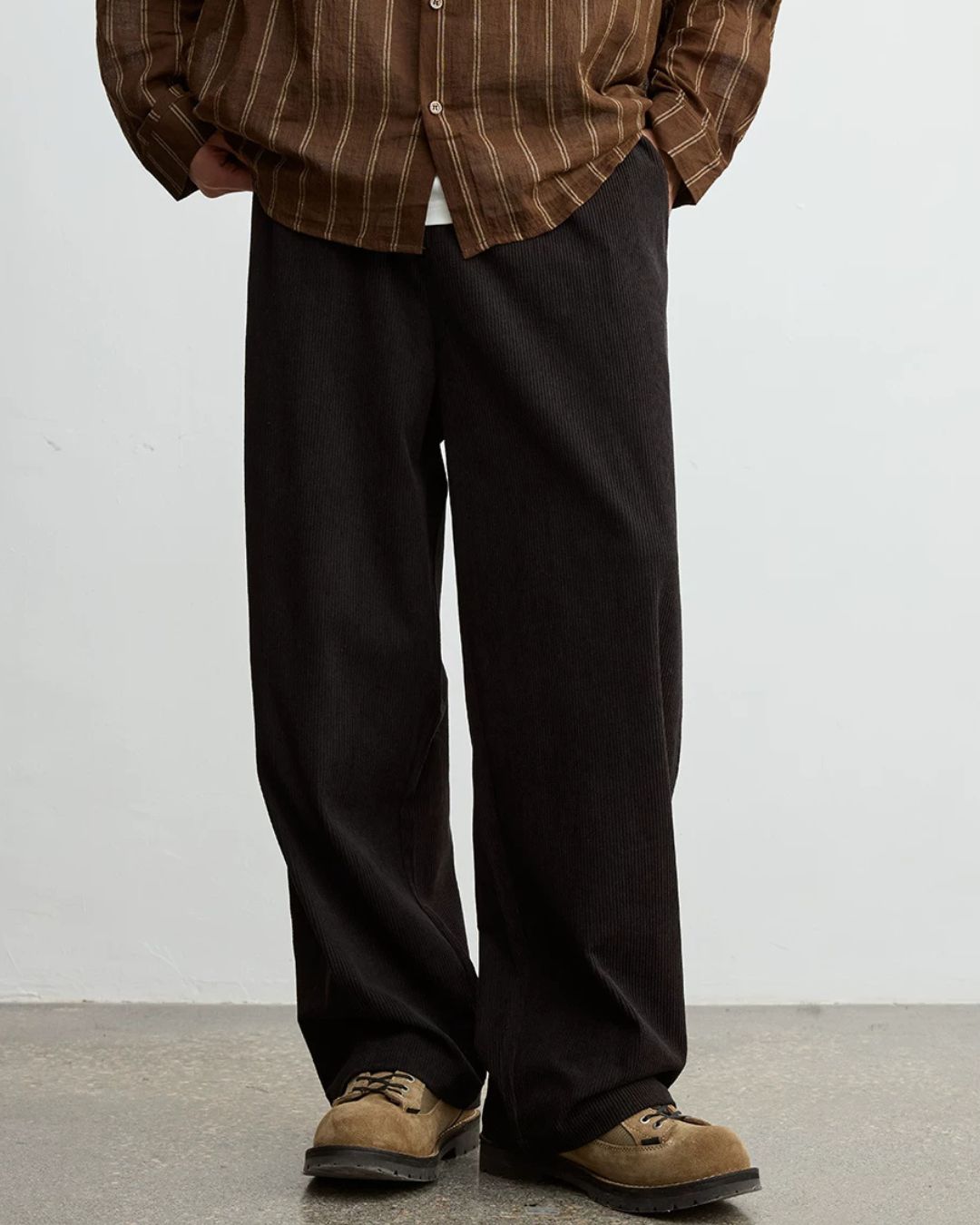 Corduroy Wide Pants　WP125