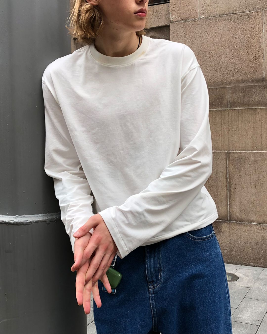 Basic Crew Neck T-shirt　LT070