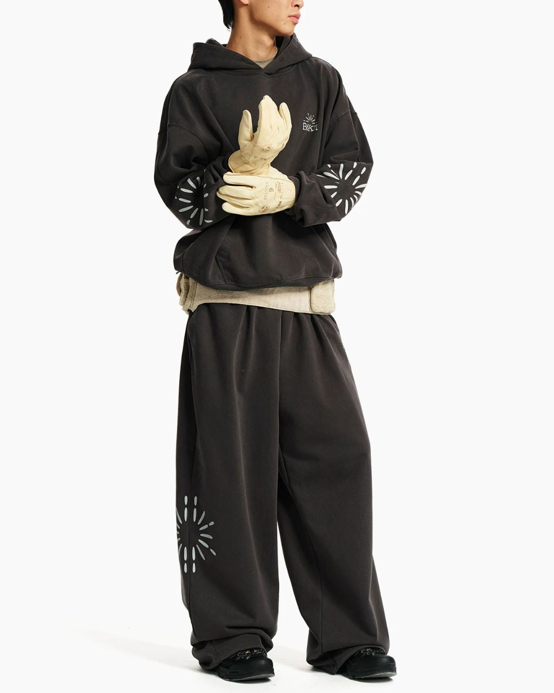 Washed Sunburst Sweat Pants TP031 – prips