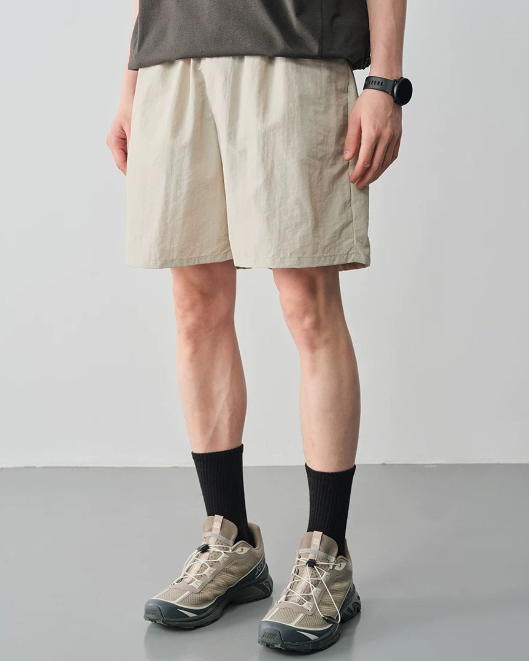 Washer Nylon Shorts　SP076