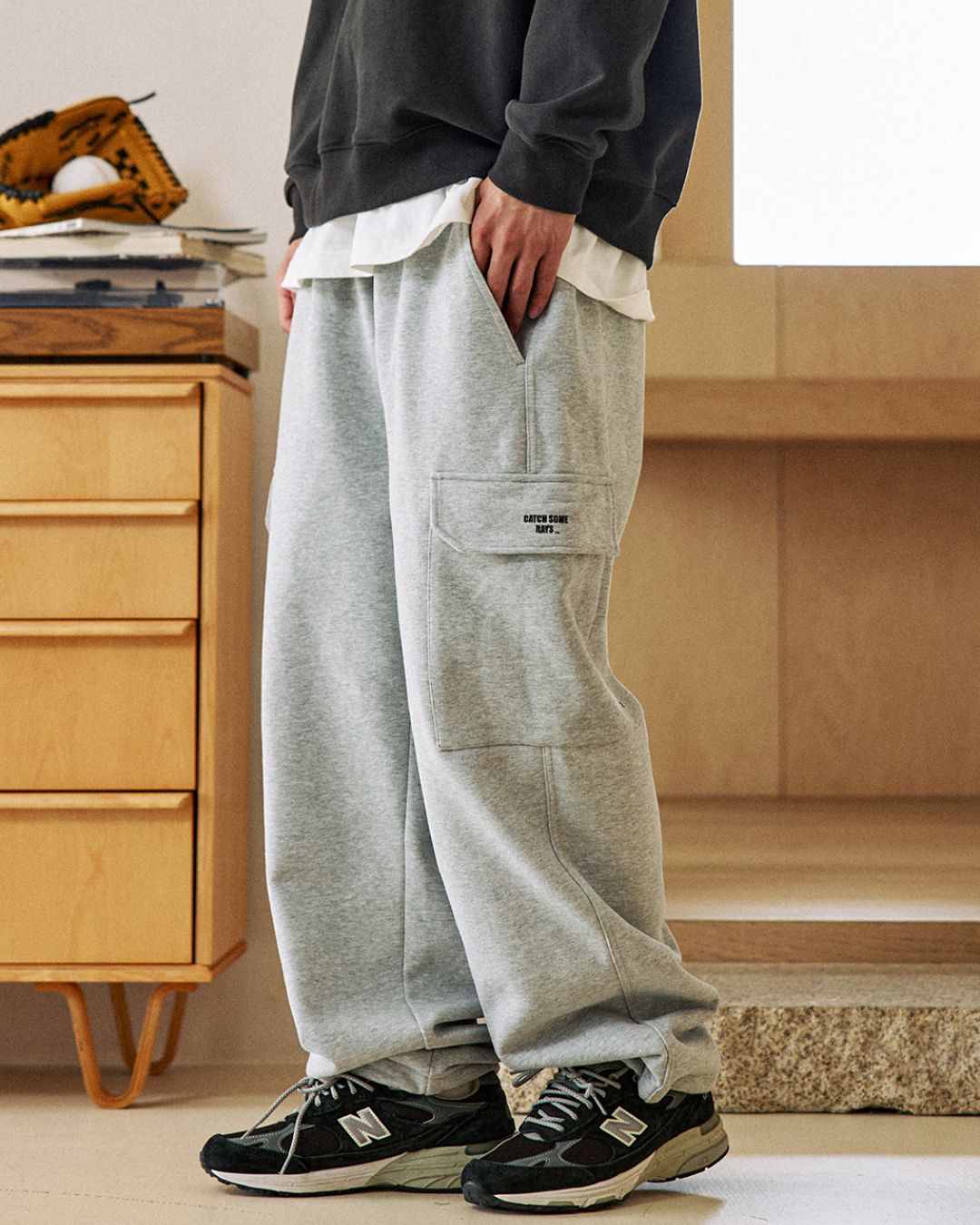 Cargo Style Sweatpants　TP026