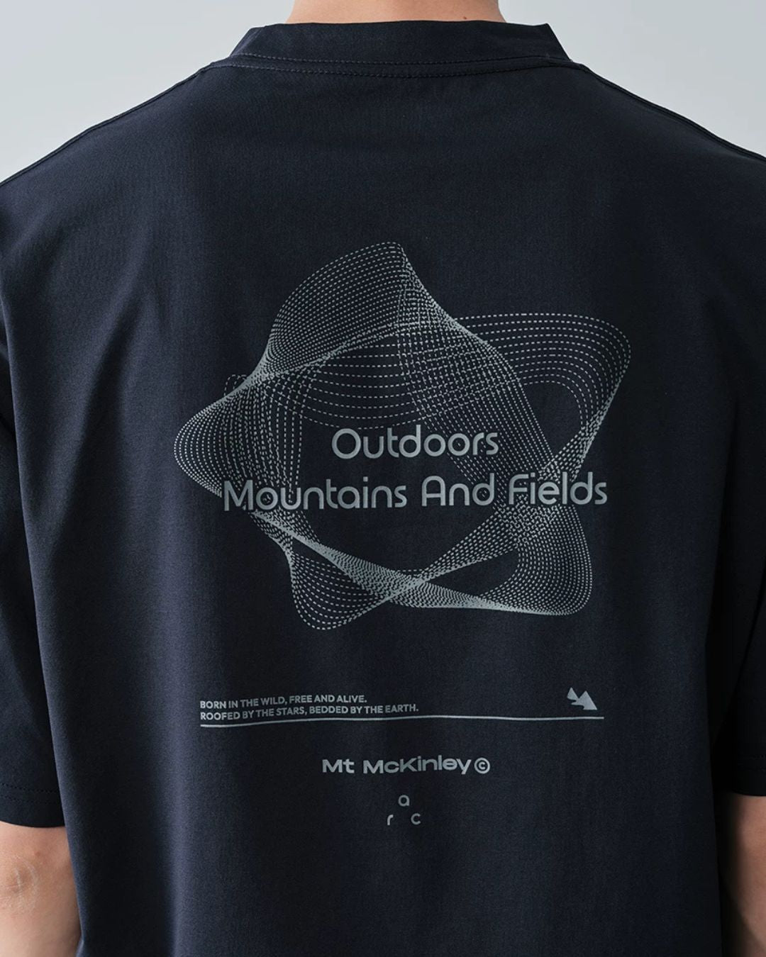 Starburst Graphic T-Shirt　ST207