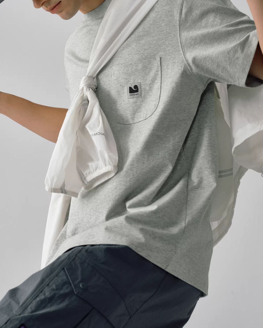 Basic Pocket Cool T-Shirt　ST171