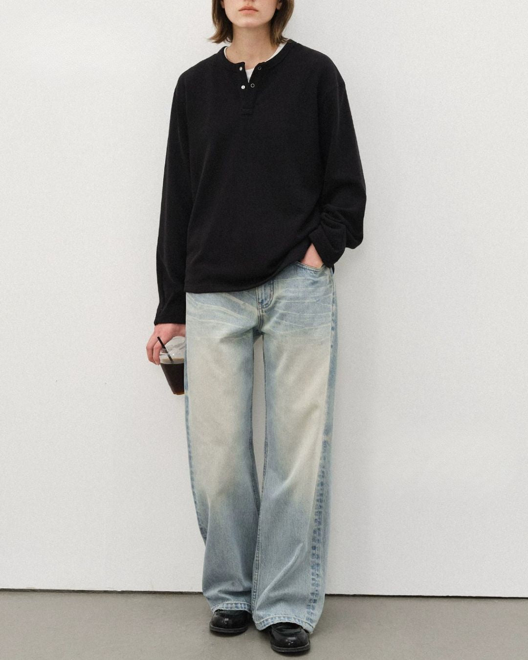 Gradation Blue Vintage Jeans　DP062