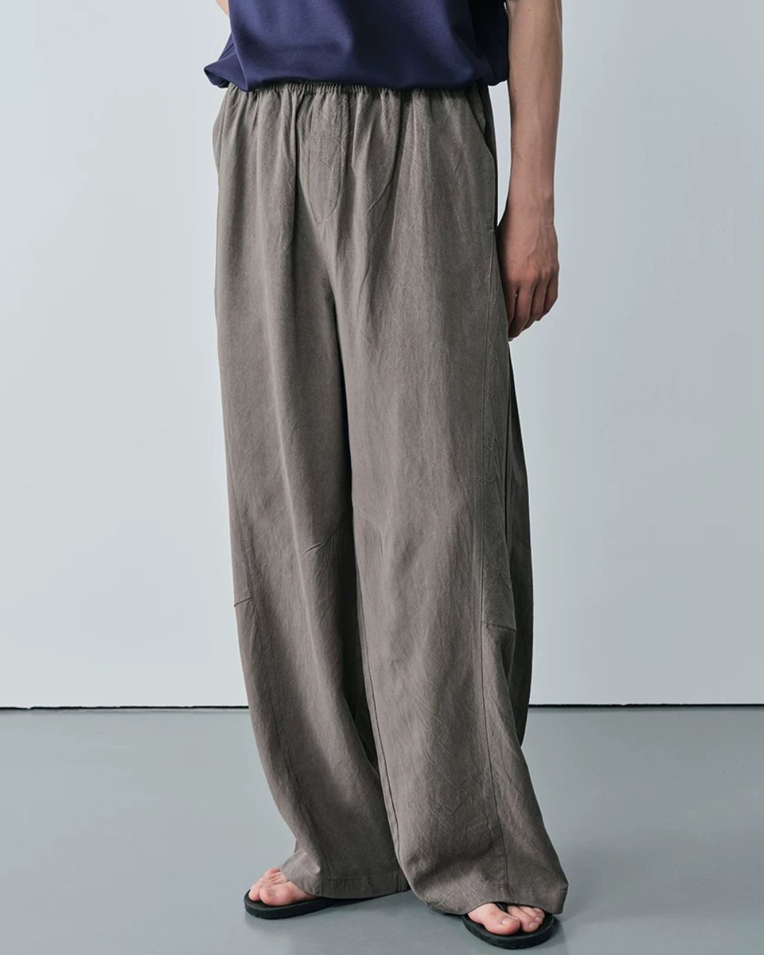 Matte Drape Pants　WP108