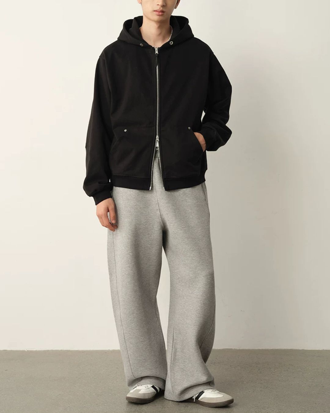 Arc Seam Sweat Pants　TP032