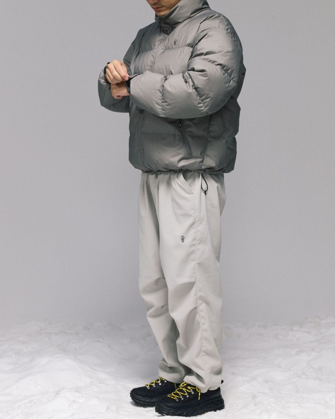 Fleece Parachute Pants　WP090