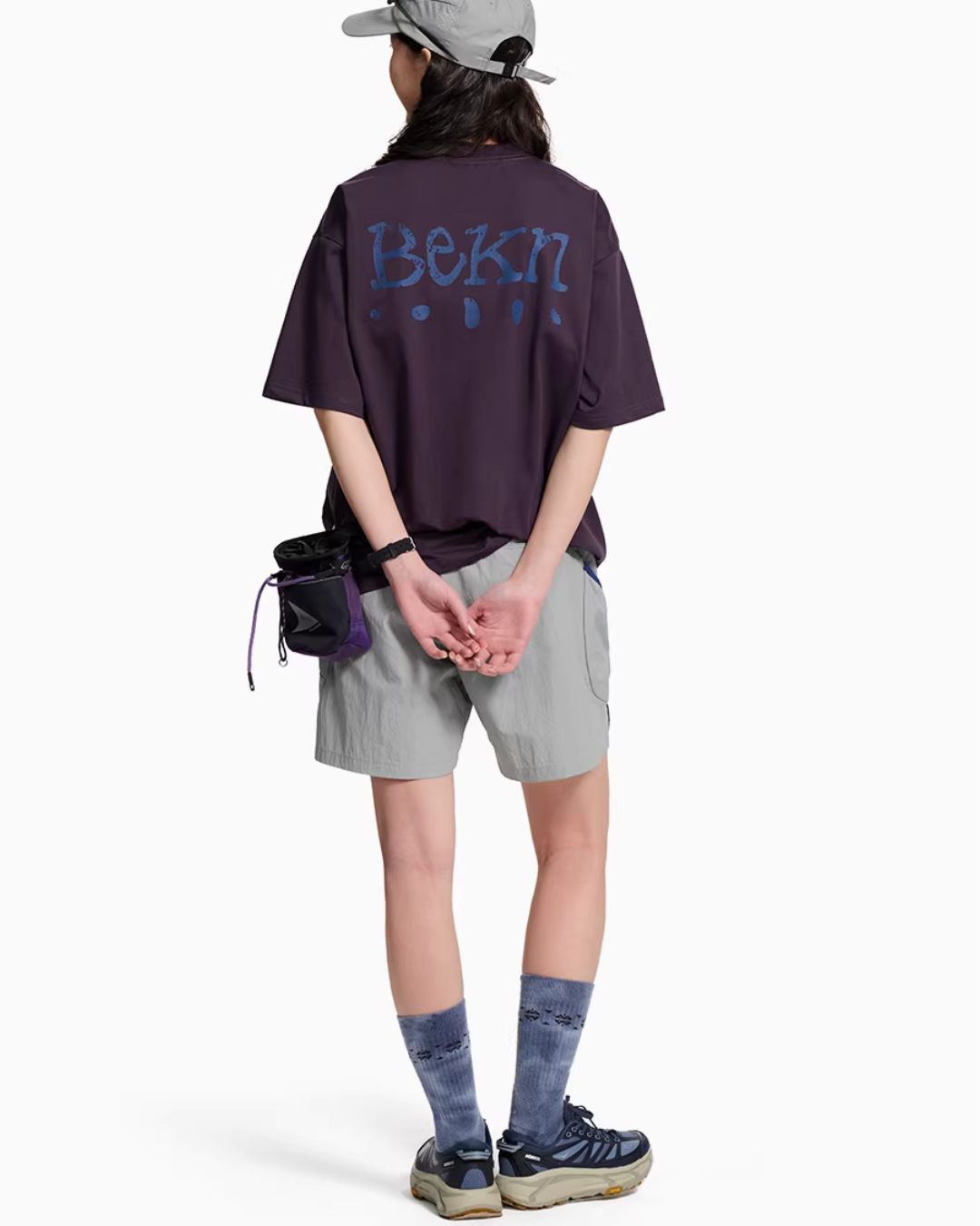 Dry Handwritten Logo T-shirt　ST178
