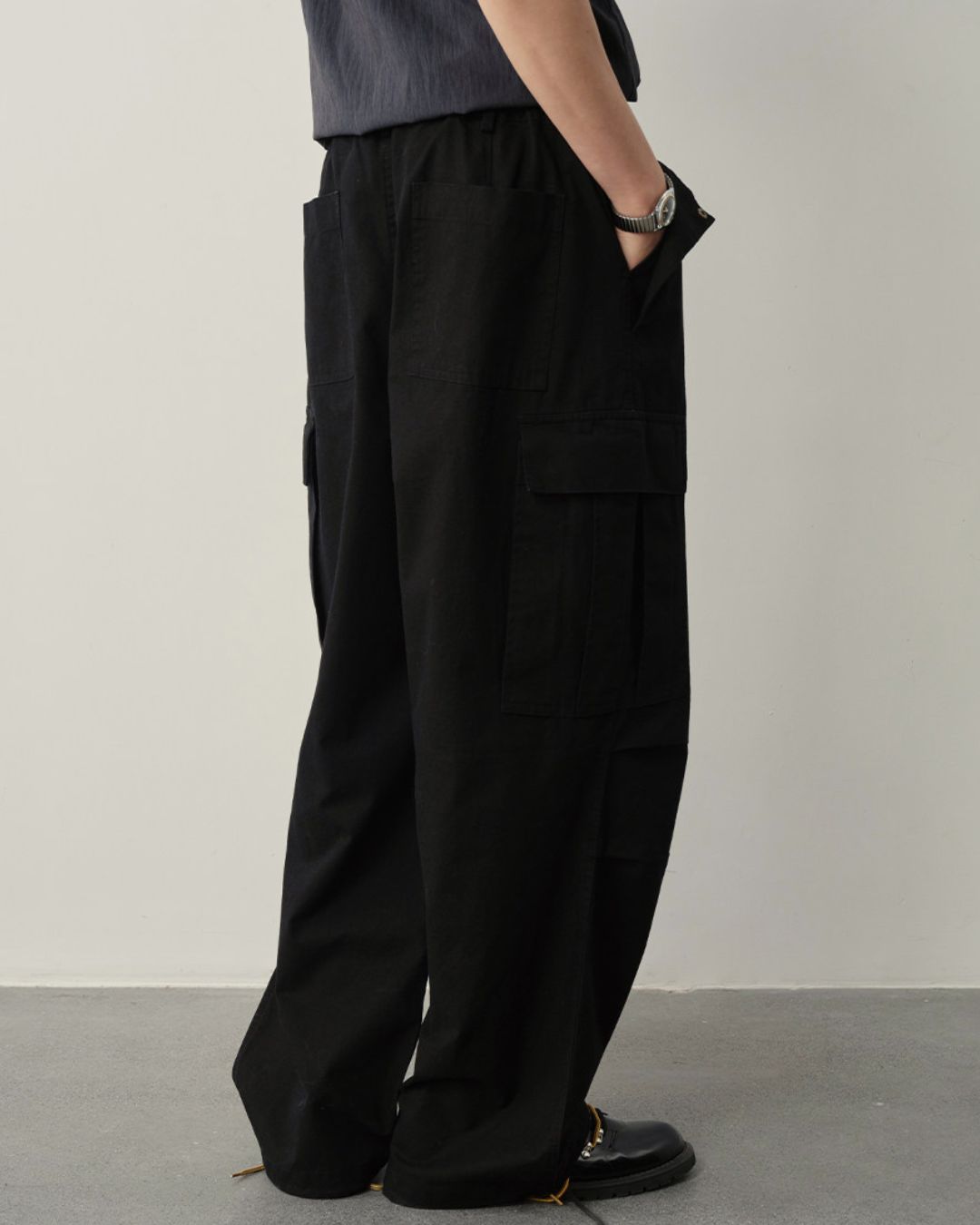 Multi-pocket Cotton Work Pants　CP060