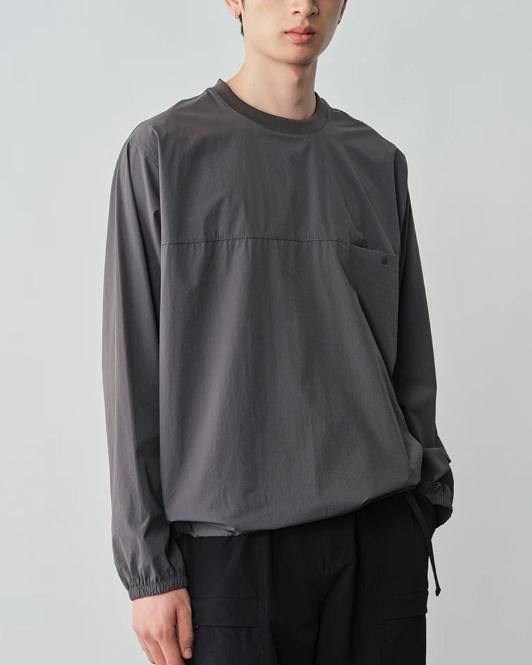 Utility Pocket Drawcord T-Shirt　LT087