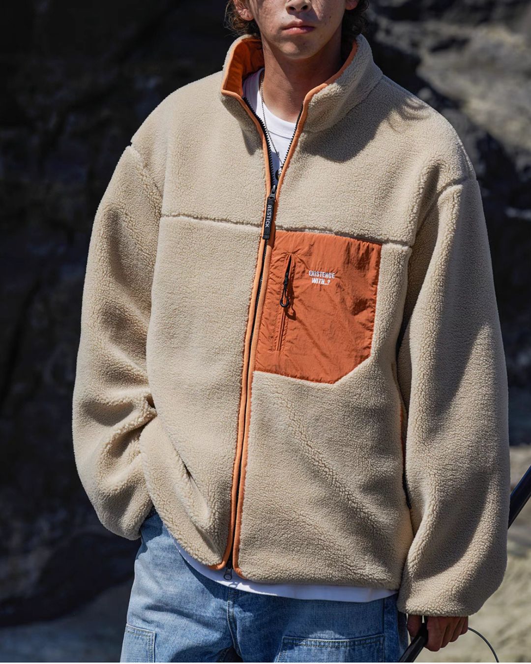 Warmth Peak Fleece Jacket　JK216