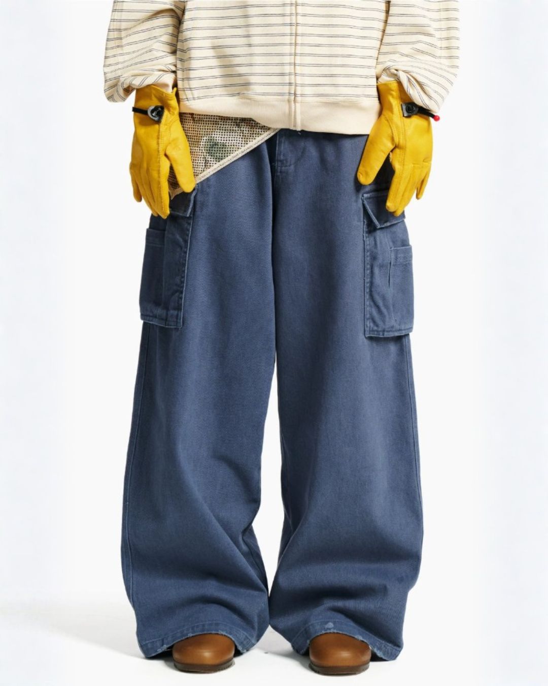 Vintage Wash Cargo Pants　CP062