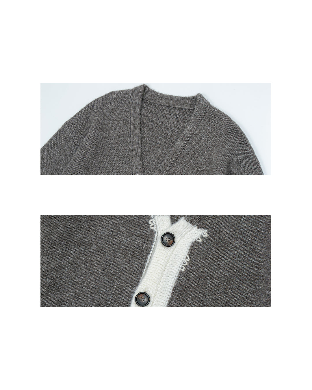 Designed Cardigan Sweater　KN037