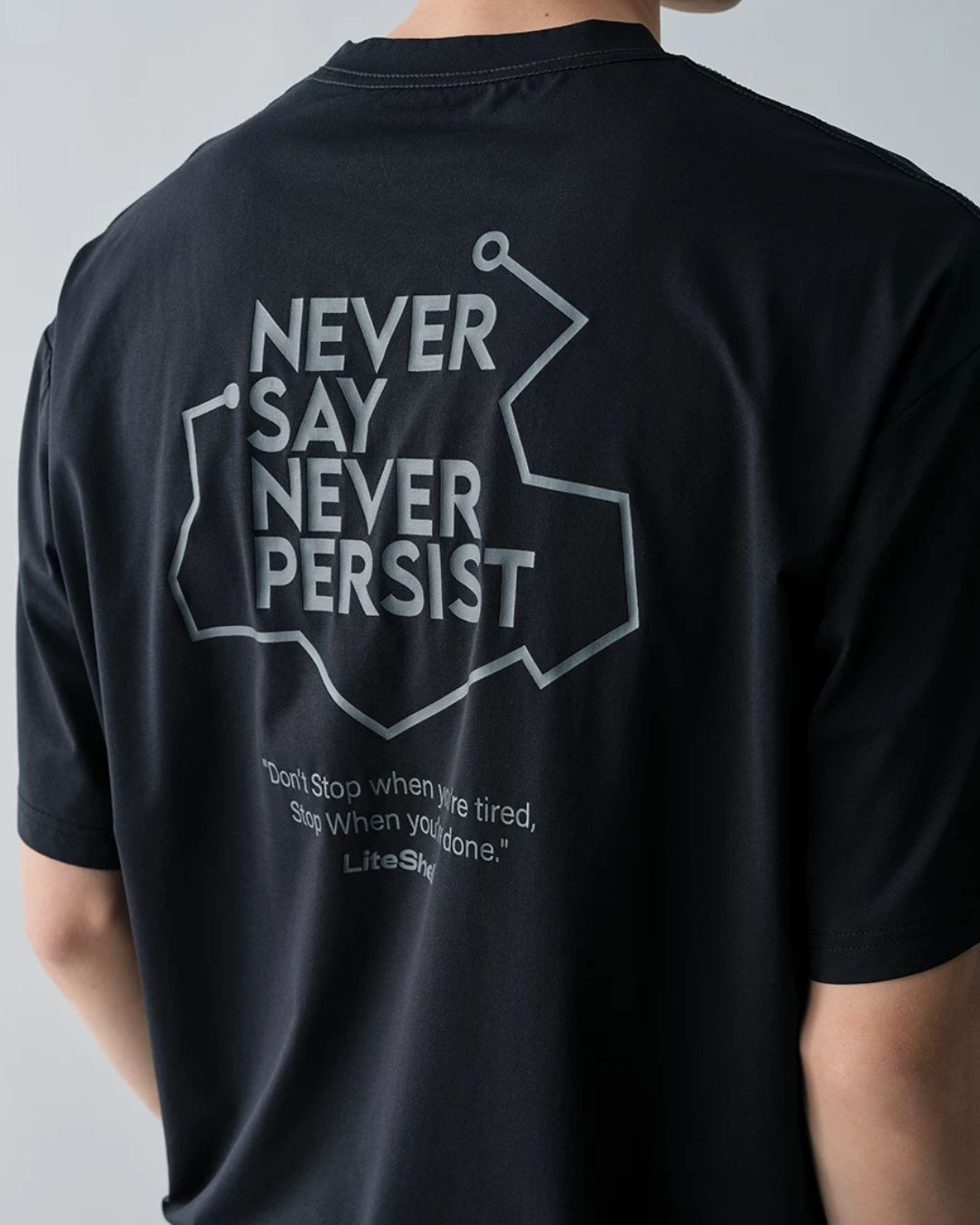 Back Print Functional T-shirt　ST192