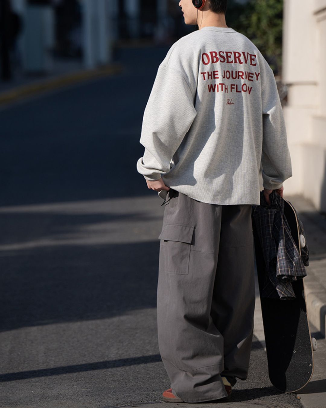 【10日以内お届け】Cotton Cargo Pants　WP095