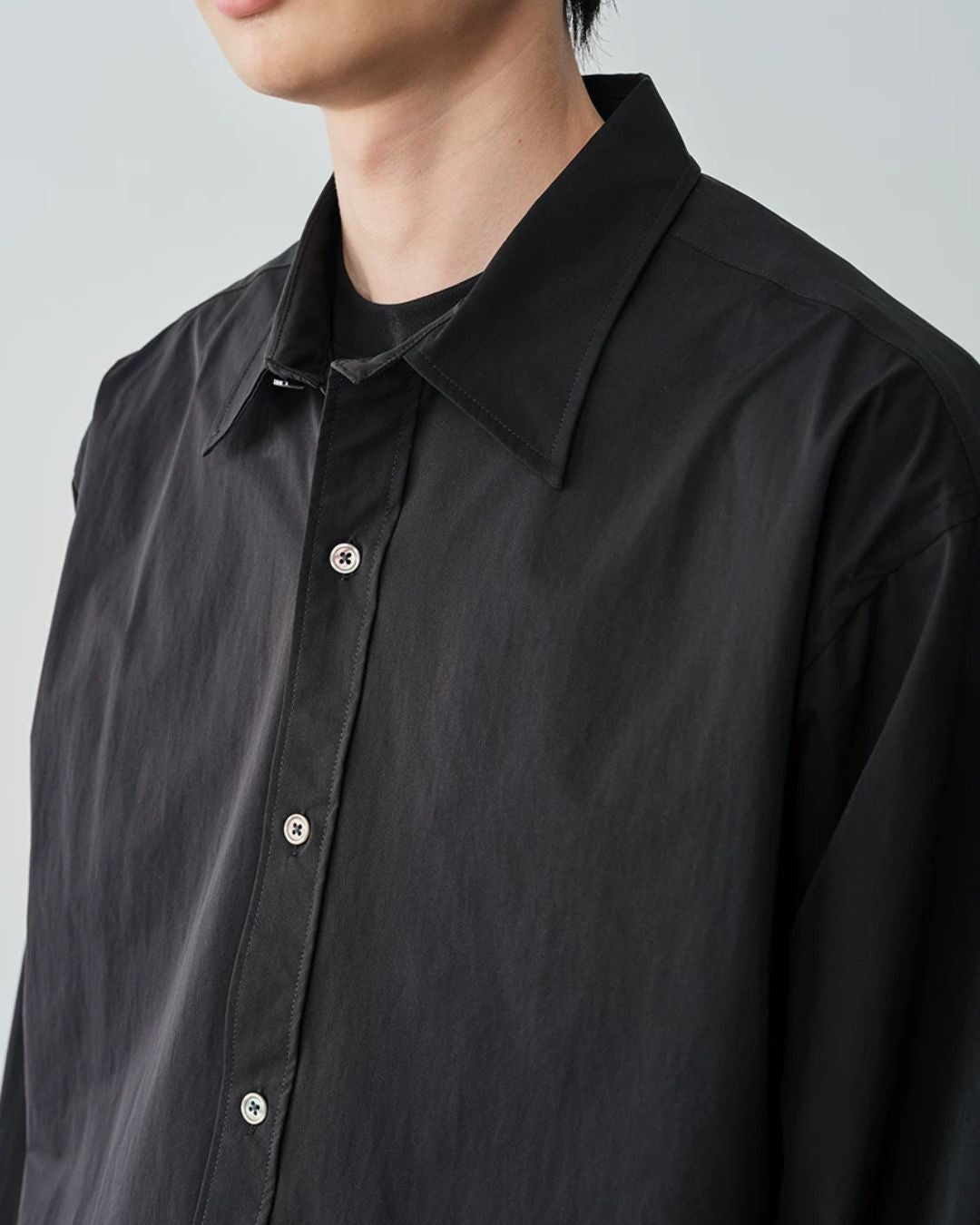 Easy-Care Relaxed Shirt　LS111