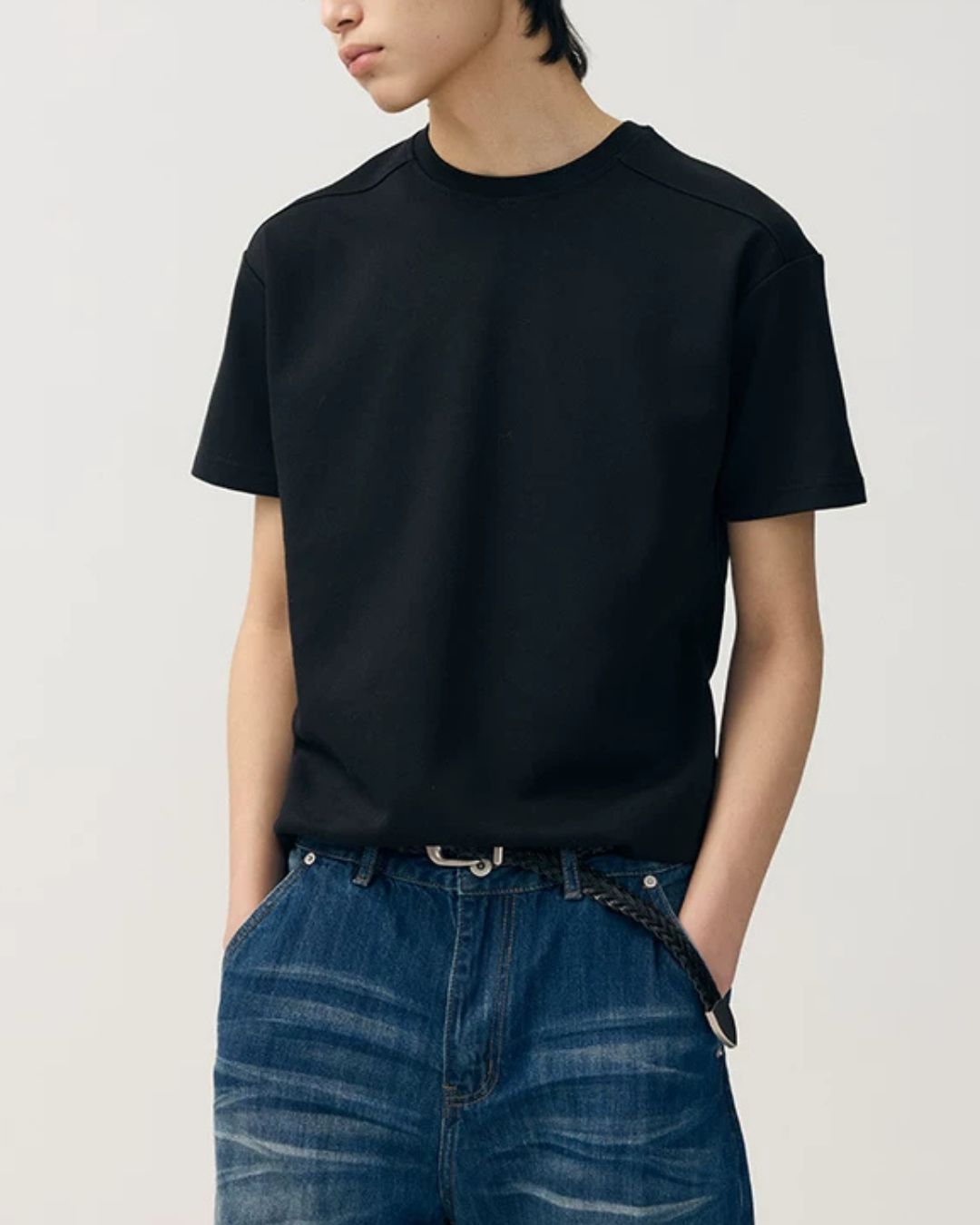 Basic Air Layer T-Shirt　ST193