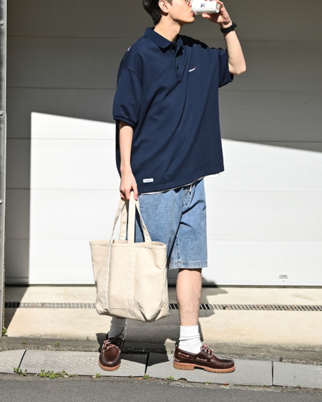 Heavy Weight Polo Shirt　SS042