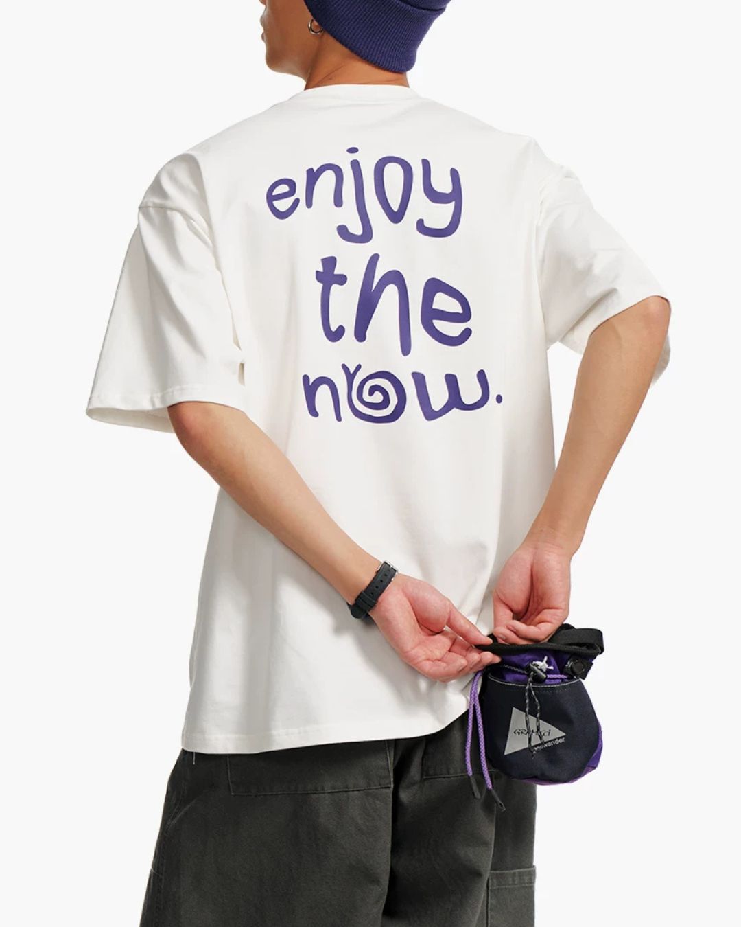 Back-Print Dry T-Shirt　ST210