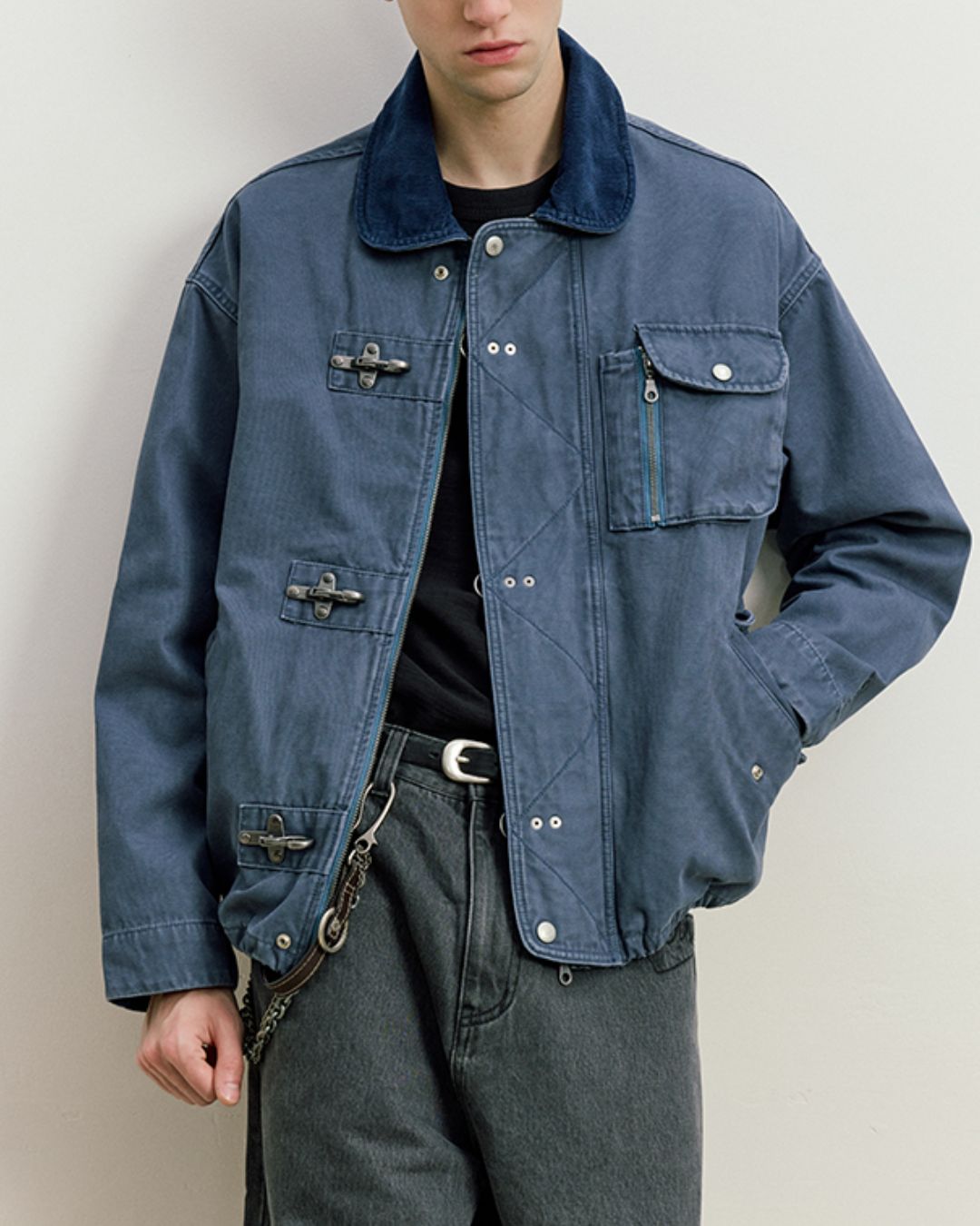 Cotton Fireman Jacket　JK233