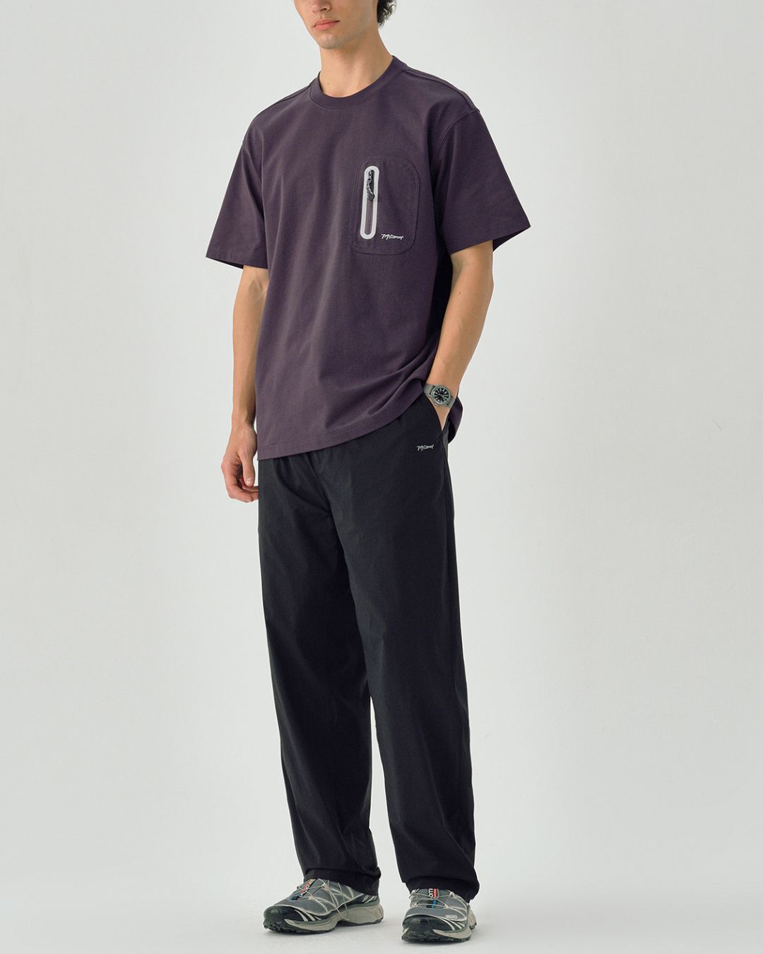 【10日以内お届け】Lightweight Stretch Pants　WP093