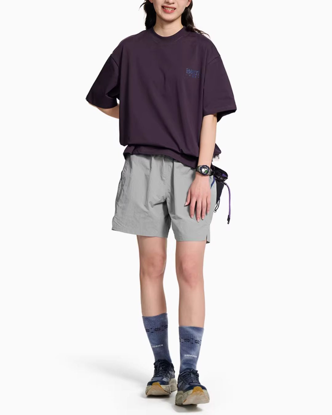 Dry Handwritten Logo T-shirt　ST178