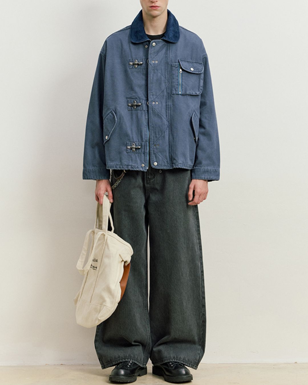 Cotton Fireman Jacket　JK233