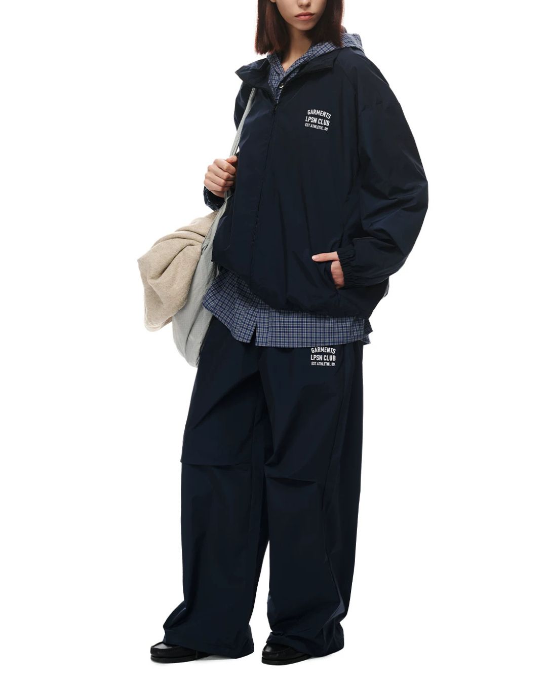 Back Print Track Jacket　JK264