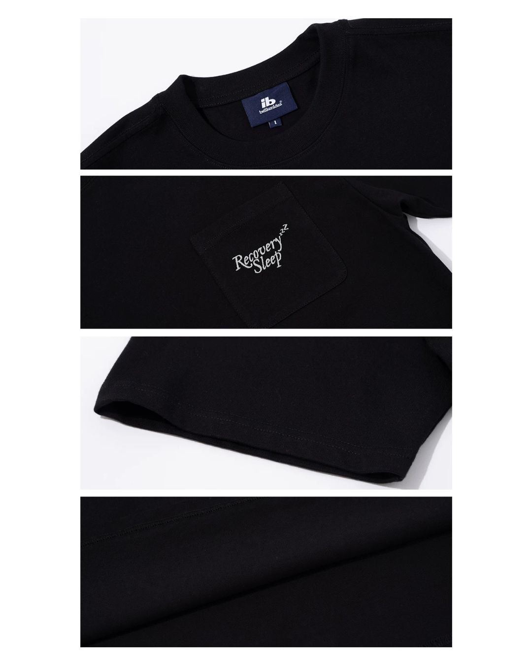 Pure Cotton Pocket T-Shirt　ST212