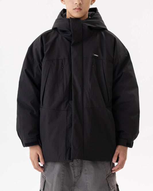 Hooded Down Jacket　DW009