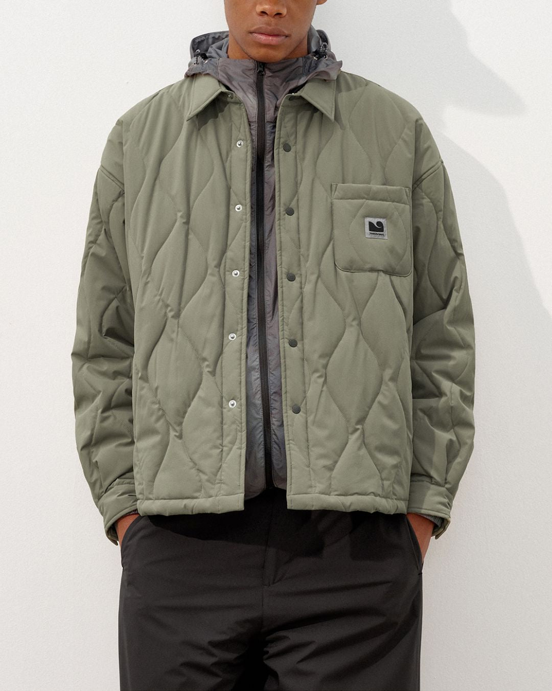 Water-repellent Quilted Jacket　JK231