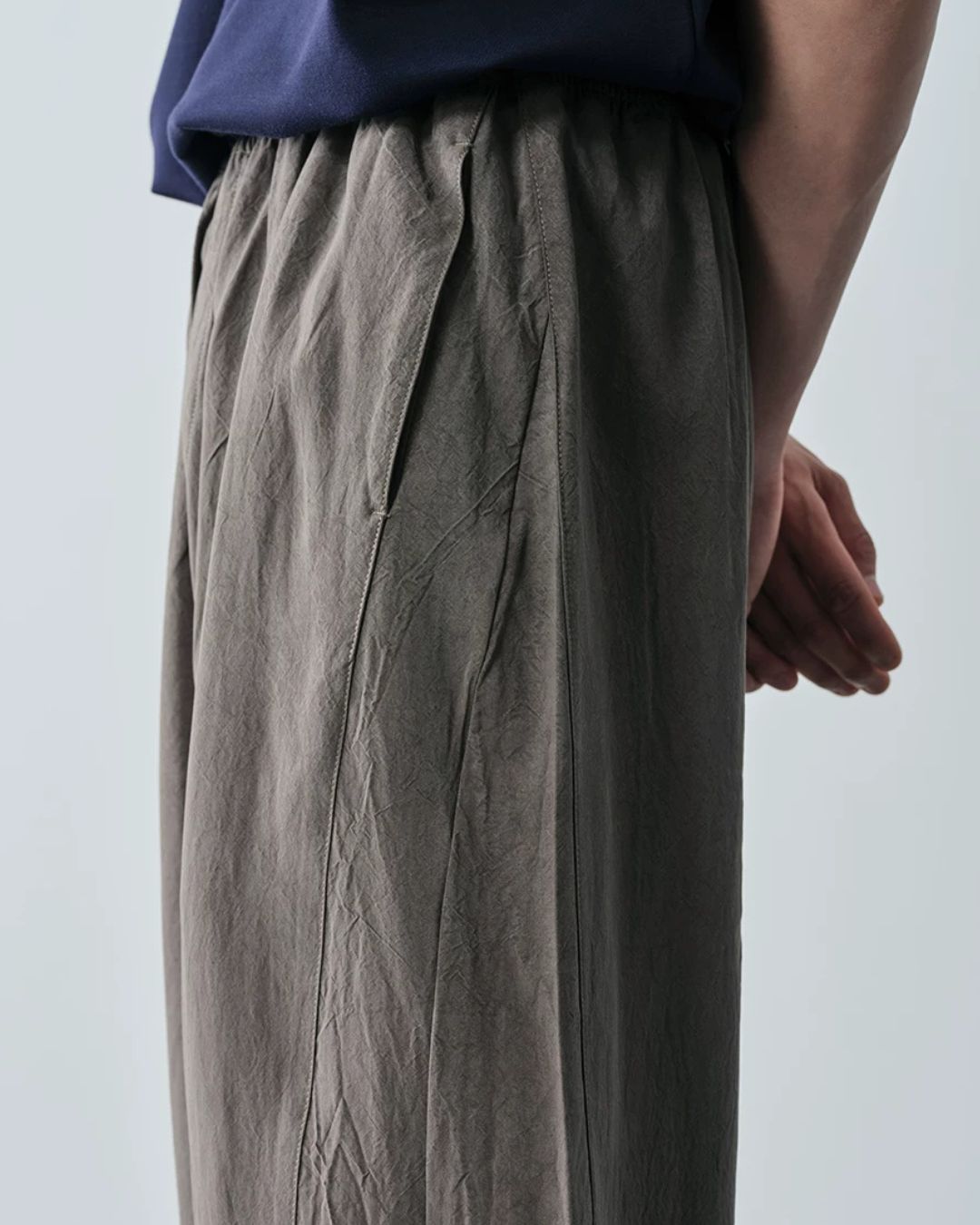 Matte Drape Pants　WP108