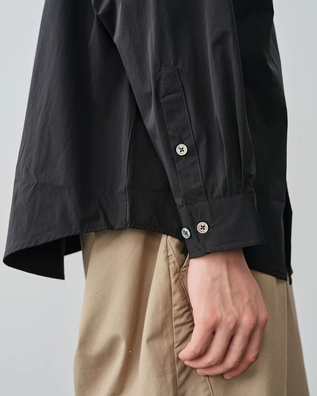 Easy-Care Relaxed Shirt　LS111