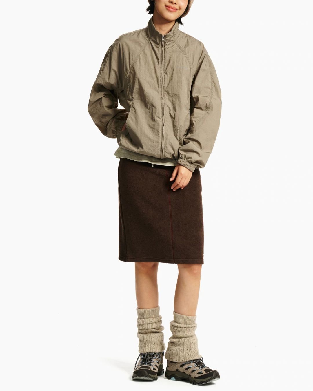 Nylon Track Jacket　JK261