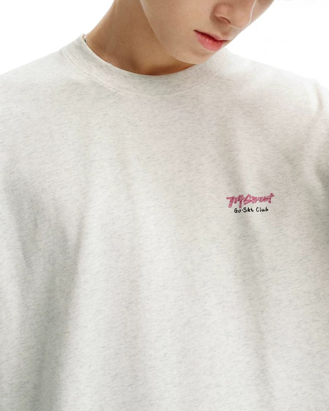 Map-Graphic  T-Shirt　ST220