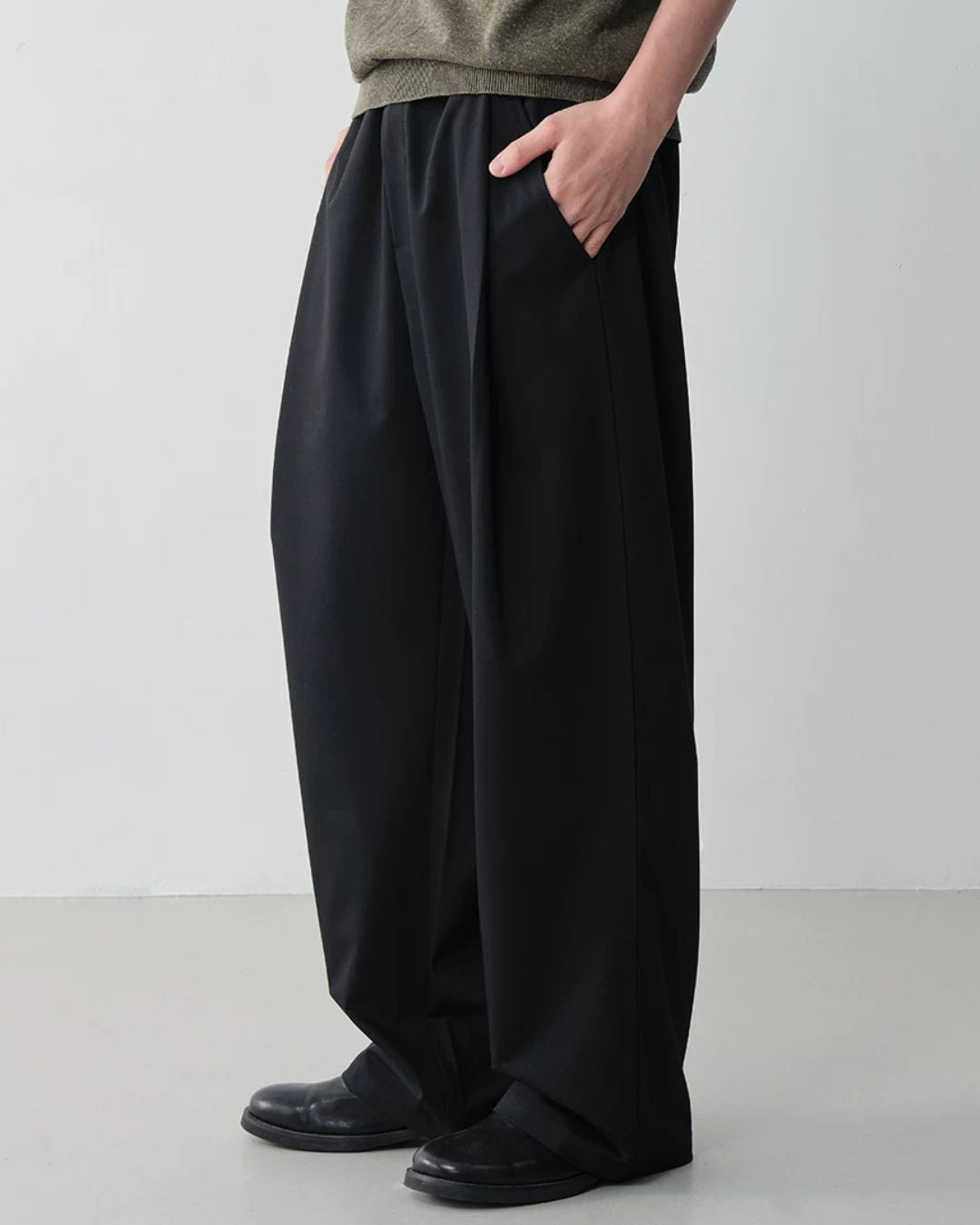 Easy Pleated Slacks　SL003