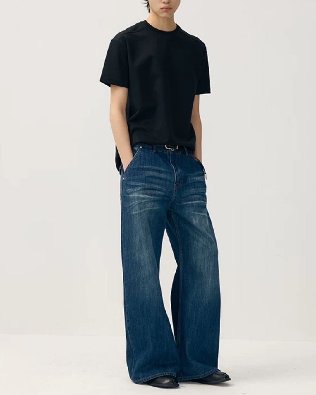Basic Air Layer T-Shirt　ST193