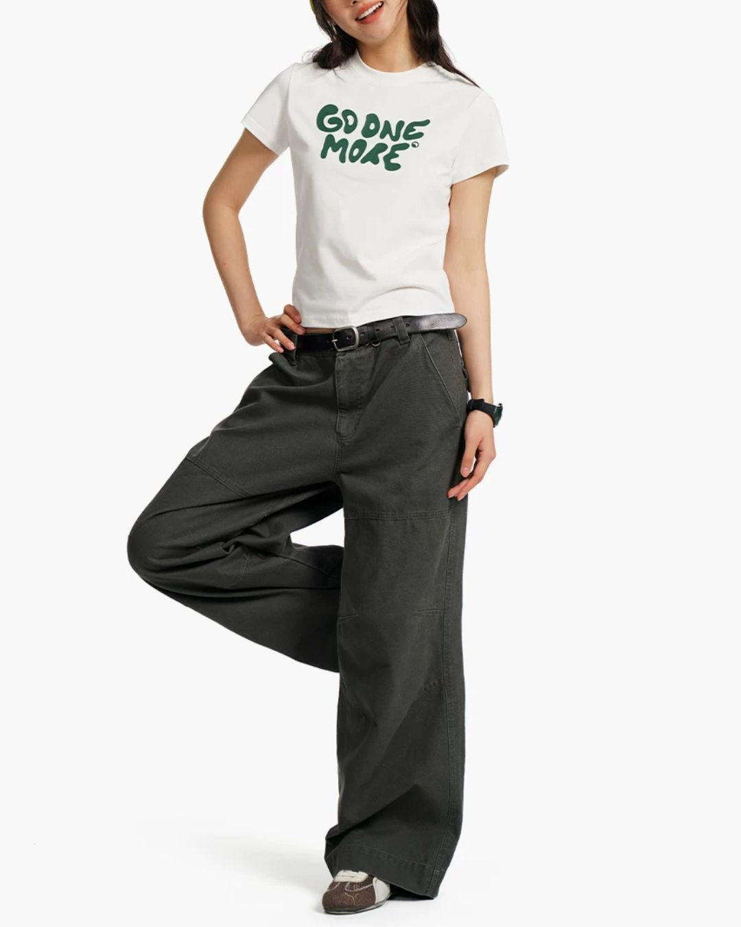 Graphic Cool Pair T-Shirt　ST211