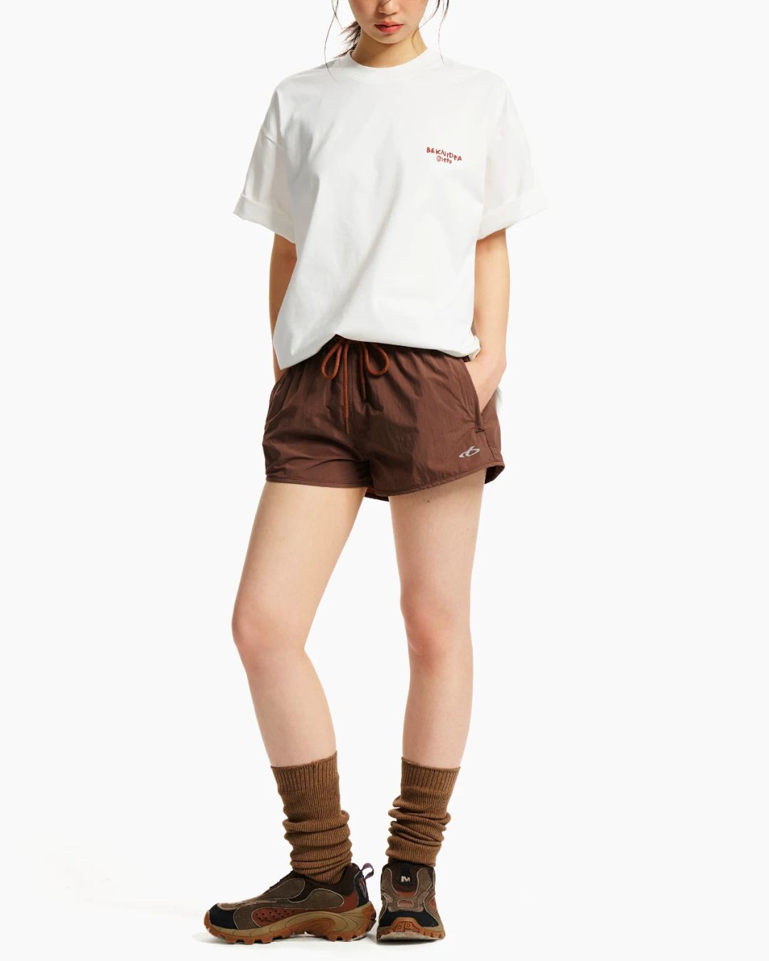 Handwritten Letter T-Shirt　ST214