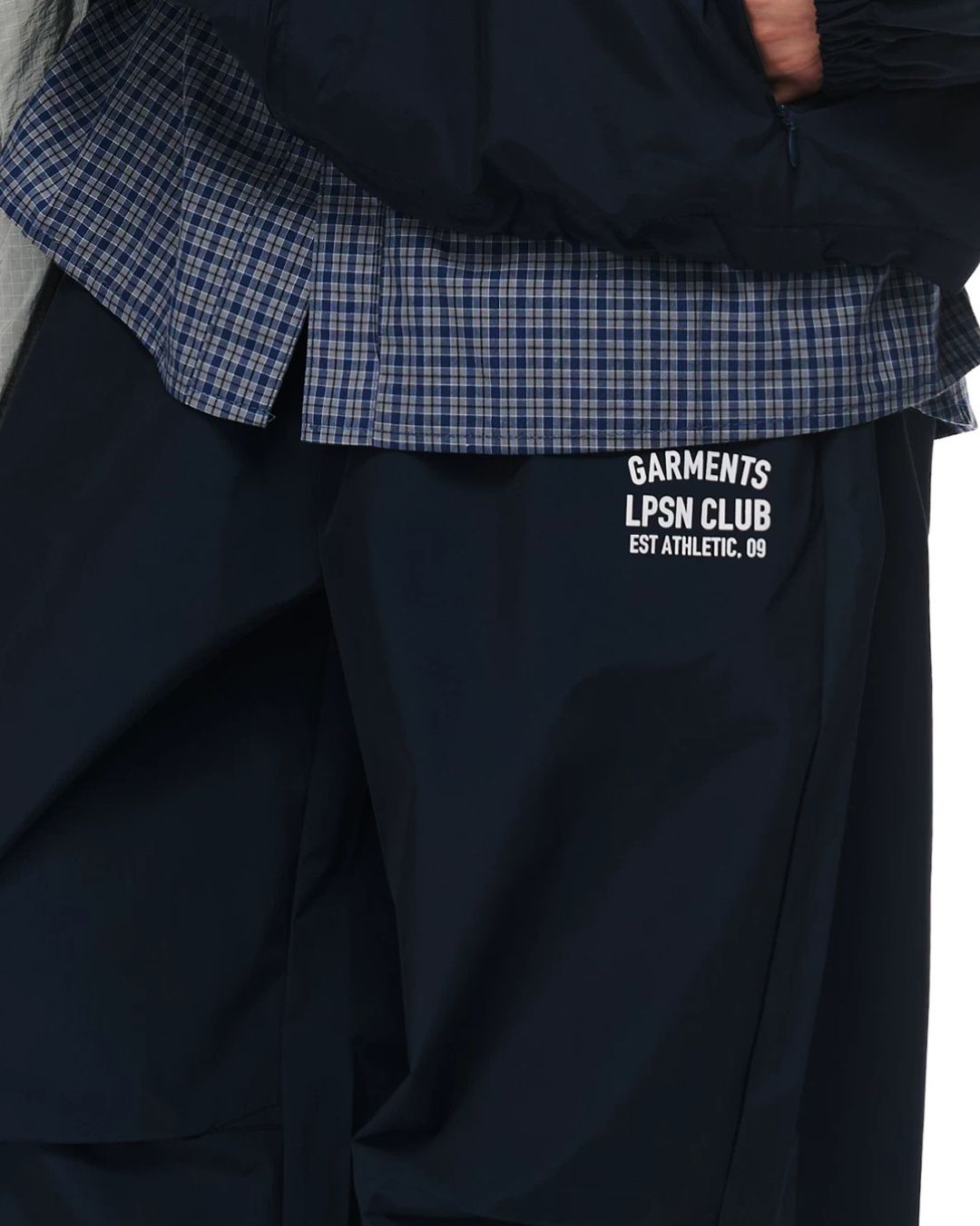 Panel Wide Track Pants　WP129