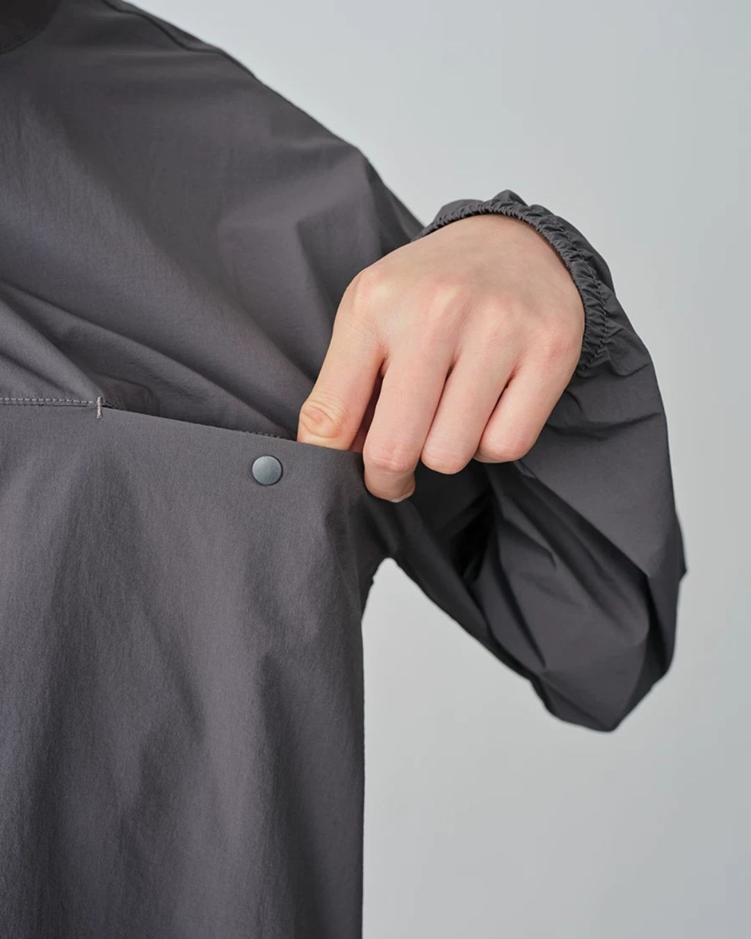 Utility Pocket Drawcord T-Shirt　LT087