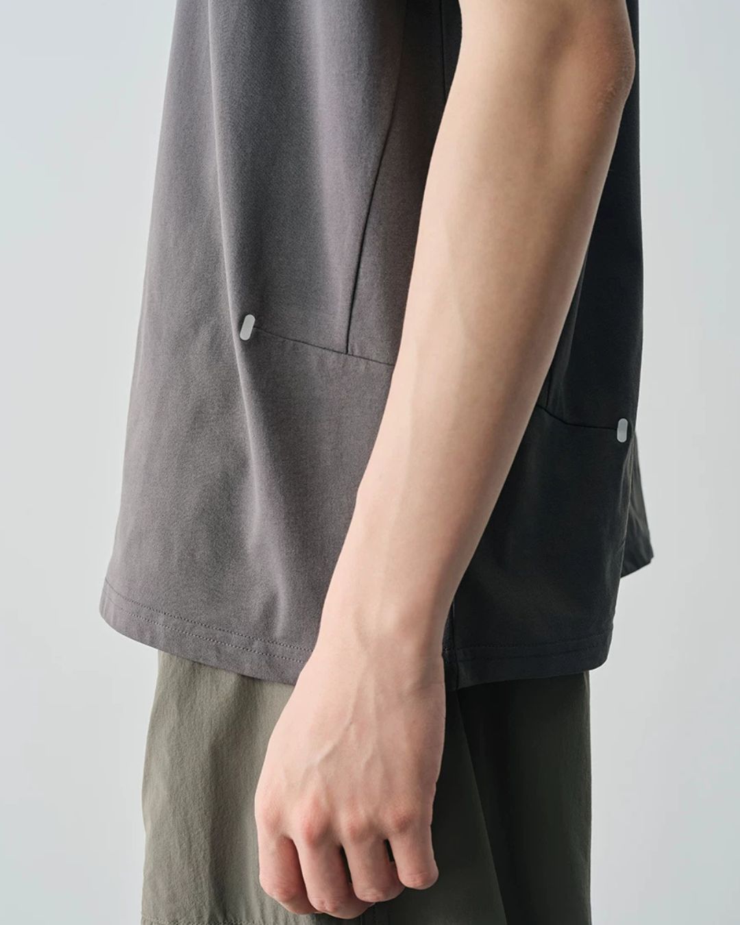 Reflective Raglan T-shirt　ST203