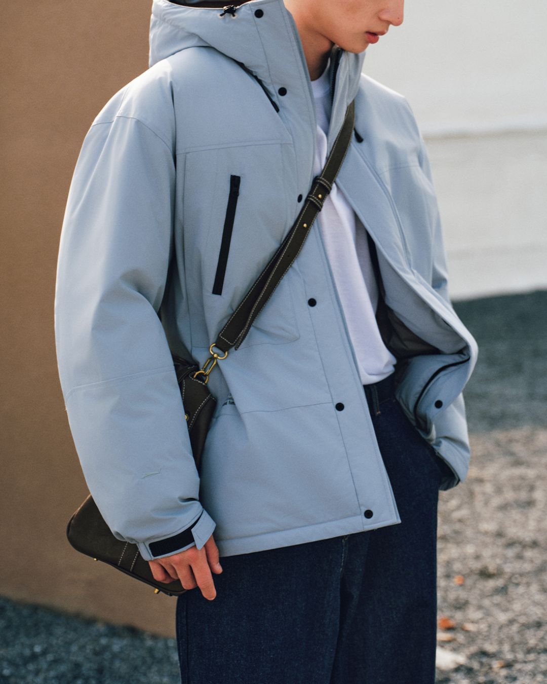 Hooded Work Down Jacket　DW022