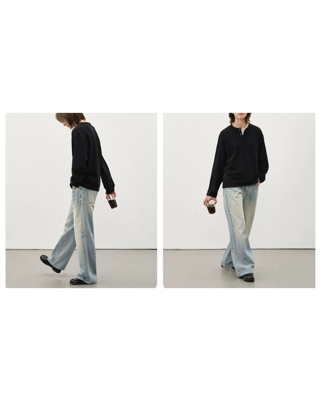 Gradation Blue Vintage Jeans　DP062