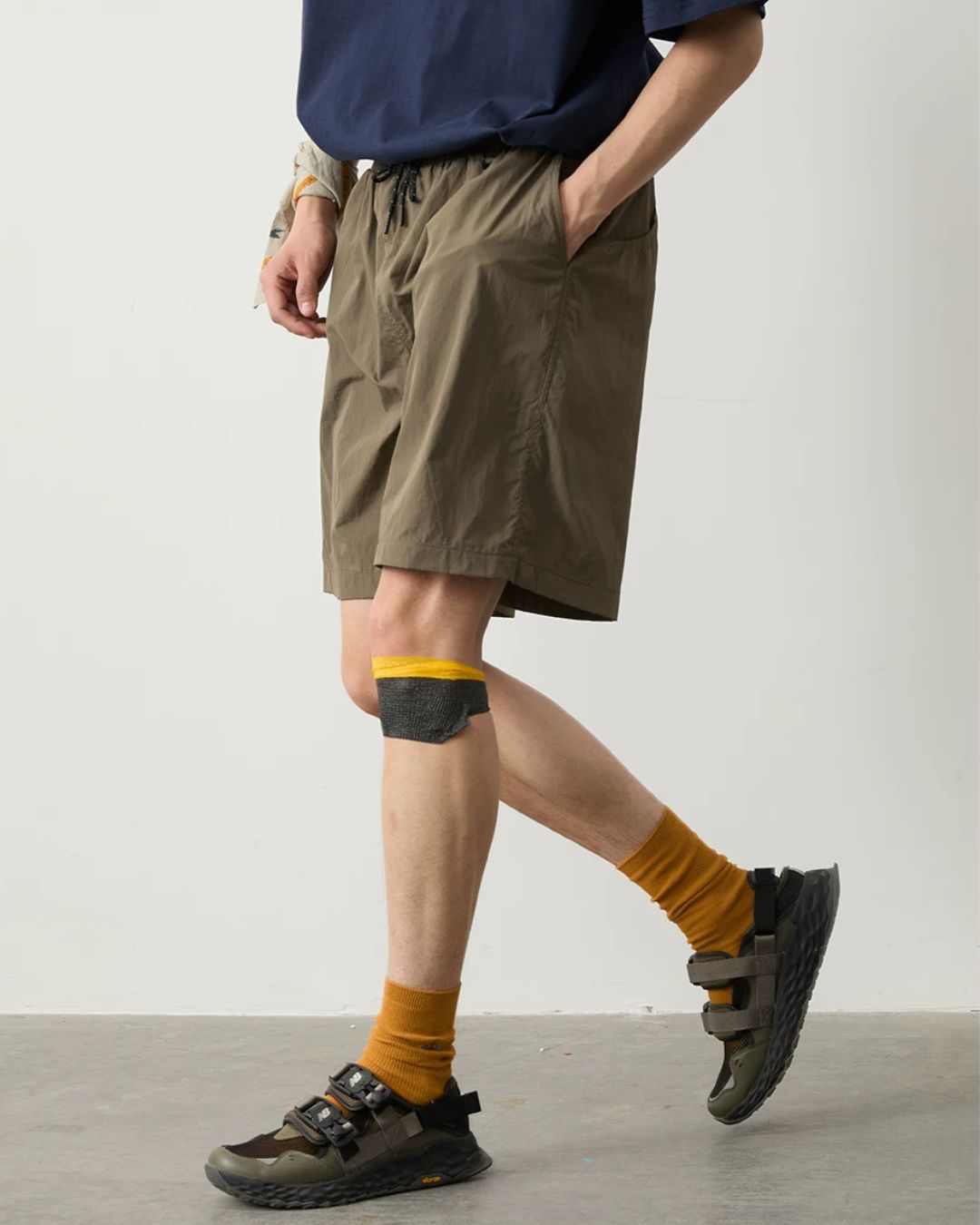 Drawstring Mesh Shorts　SP072