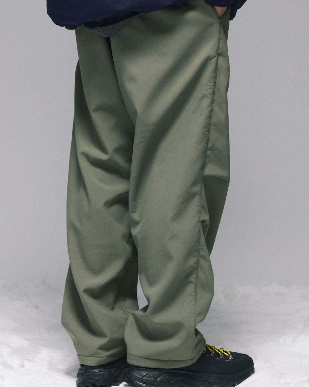 Fleece Parachute Pants　WP090